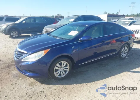 2011 Hyundai Sonata Gls z USA, uszkodzony, nr VIN 5NPEB4AC5BH020685